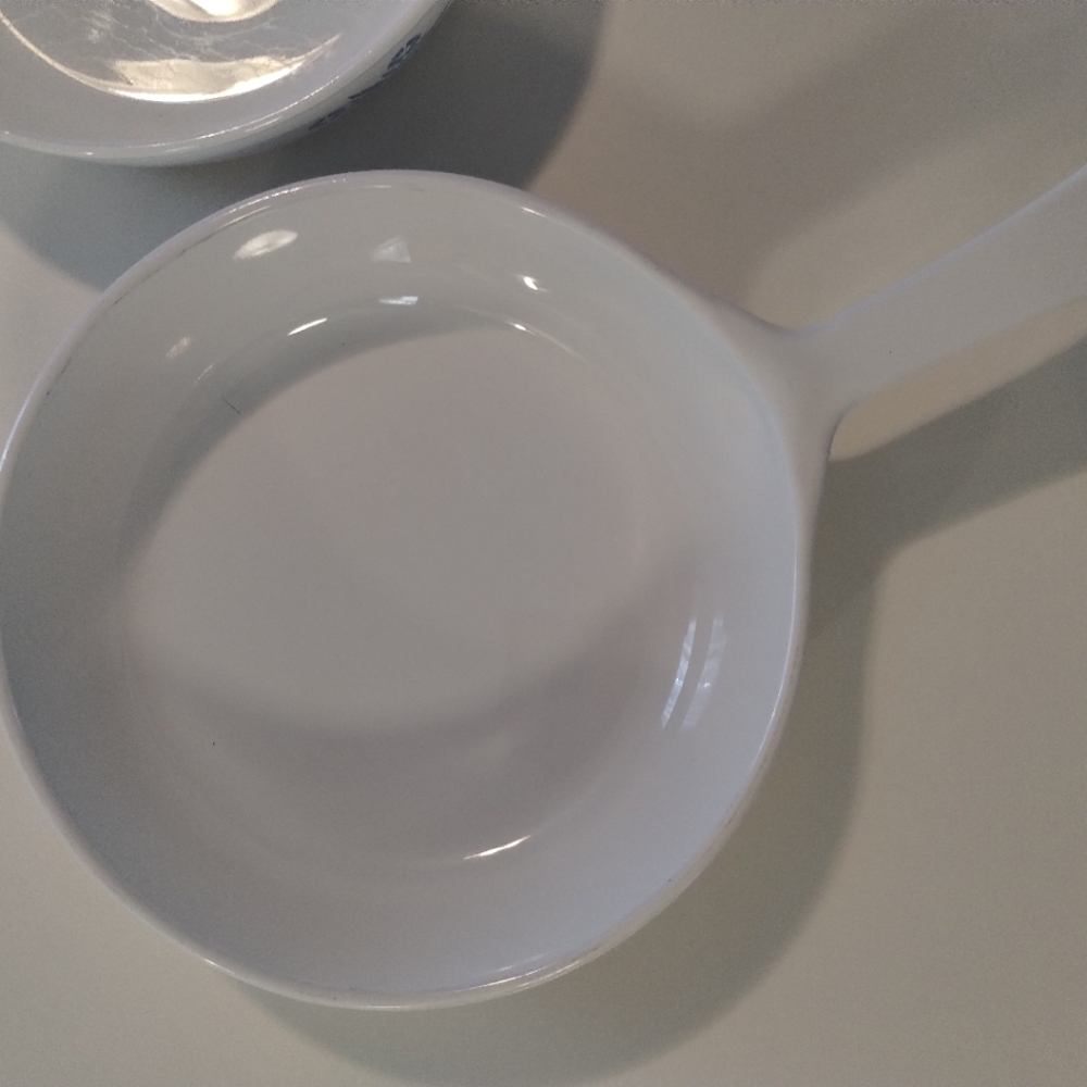 2 Vintage Corning Ware Cornflower Blue P-83-B Sauce Pan Skillets - Picture 7 of 10